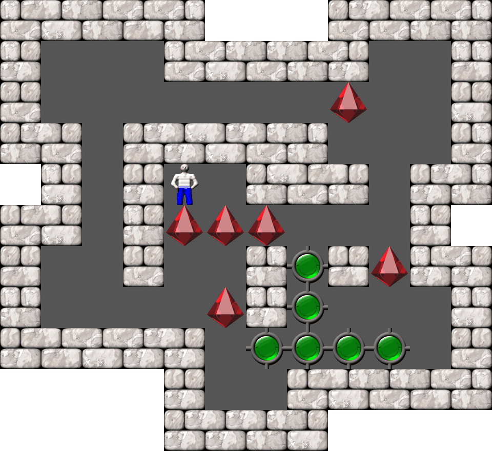 Sokoban Revenge 37 level 106